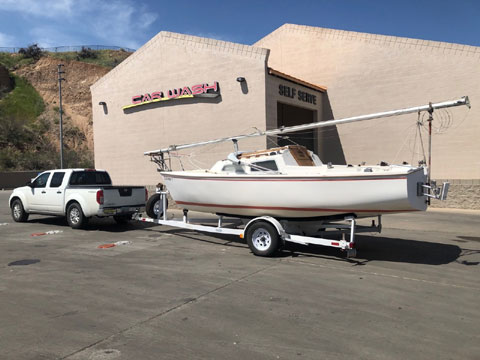 Catalina 22, 1975 sailboat