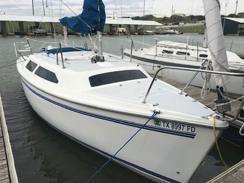 Catalina 250, 2002 sailboat