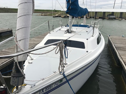 Catalina 250, 2002 sailboat
