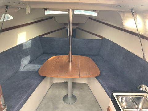 Catalina 250, 2002 sailboat