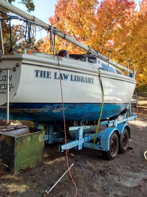 Catalina 25 Swing Keel 1979 sailboat