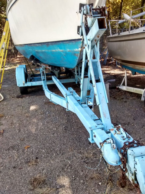 Catalina 25 Swing Keel 1979 sailboat