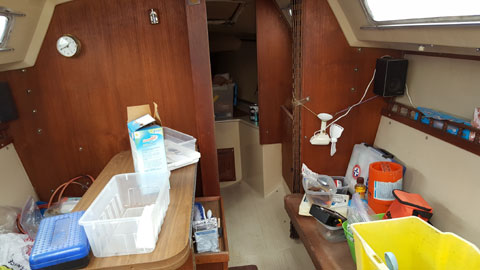 Catalina 25 swing keel, 1980 sailboat