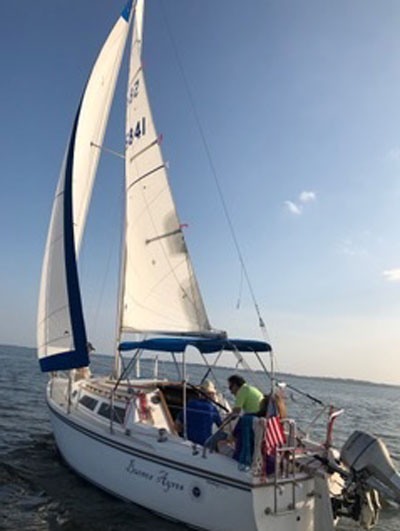 Catalina 25, 1989 sailboat