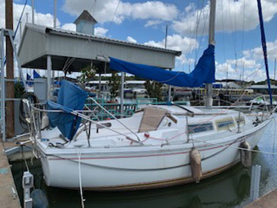 Catalina 27 Tall Rig, 1974 sailboat