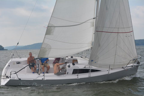 Catalina 275 Sport, 2015 sailboat