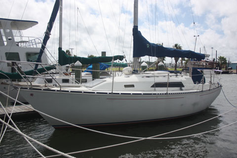 C&C 29, 1984 sailboat