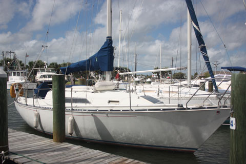 C&C 29, 1984 sailboat