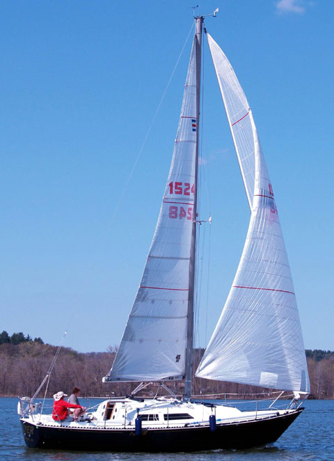 C&C 32, 1981, sailboat