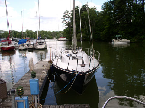 C&C 32, 1981, sailboat