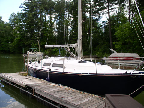 C&C 32, 1981, sailboat