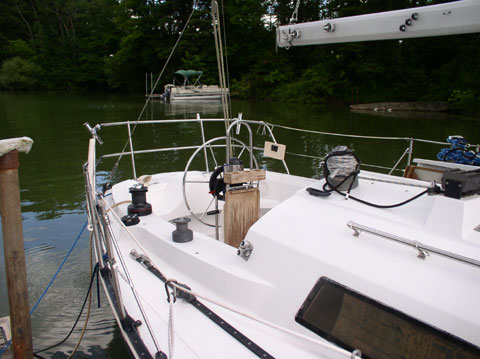 C&C 32, 1981, sailboat