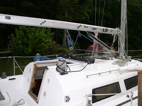 C&C 32, 1981, sailboat