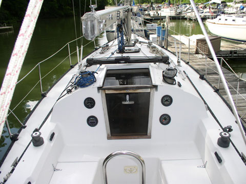C&C 32, 1981, sailboat