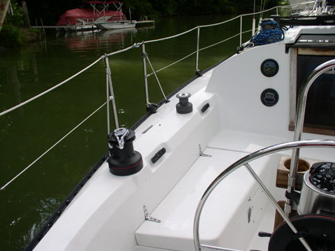 C&C 32, 1981, sailboat