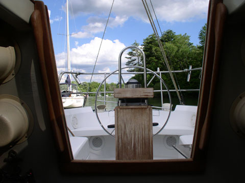 C&C 32, 1981, sailboat