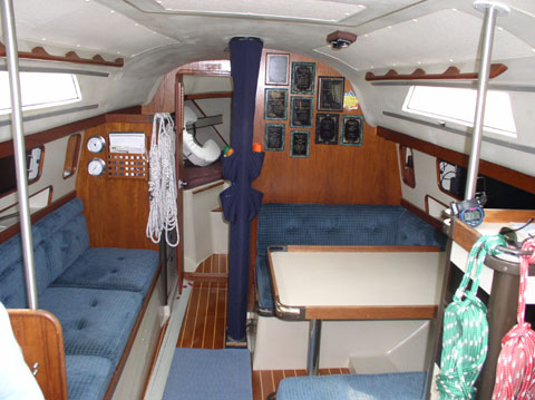 C&C 32, 1981, sailboat