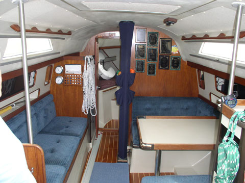 C&C 32, 1981, sailboat