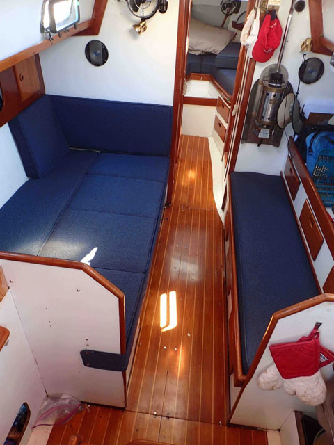 C&C Frigate 36 ft., 1969 sailboat
