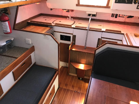 C&C Frigate 36 ft., 1969 sailboat