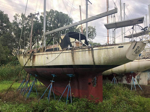 Cheoy Lee Luders 36 sloop, 1969 sailboat