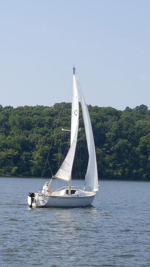 chrysler c20 sailboat
