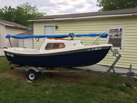 Commander 14, 1978 sailboat