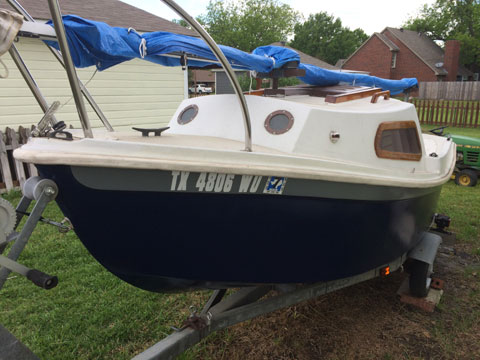 Commander 14, 1978 sailboat