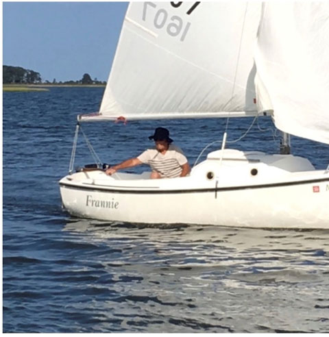 16' compac sailboat