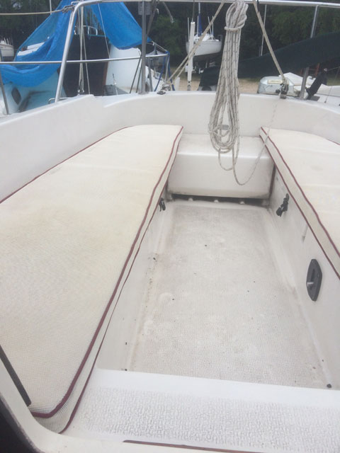 Compac 19 III, 1995 sailboat