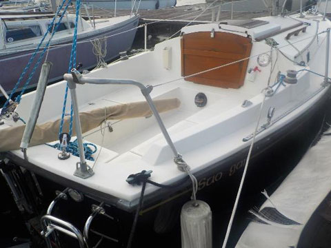 Com-Pac 19, 1983 sailboat