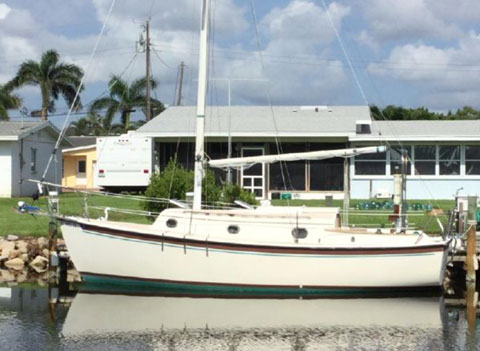Com-Pac II 27, 1986 sailboat
