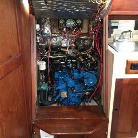 Com-Pac II 27, 1986 sailboat