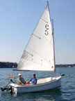 2008 ComPac Picnic Cat sailboat