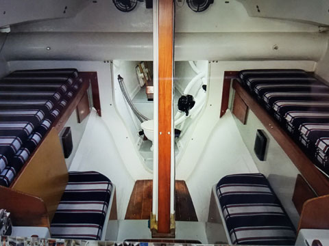 Condor 30 trimaran, 1989 sailboat