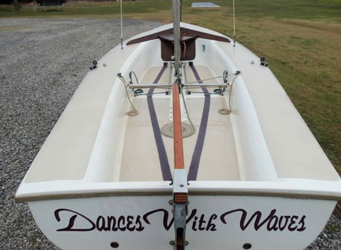 Coronado 15, 1980 sailboat