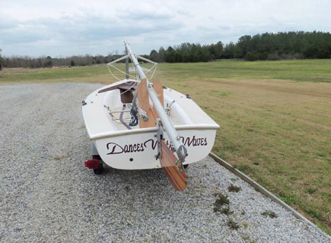 Coronado 15, 1980 sailboat