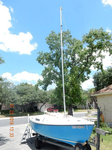 Cortez 16, 1978 sailboat