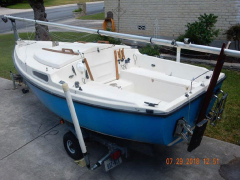 Cortez 16, 1978 sailboat