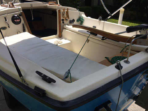 Cortez 16, 1978 sailboat