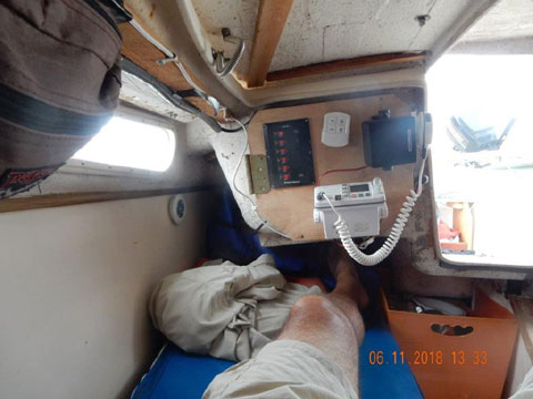 Cortez 16, 1978 sailboat