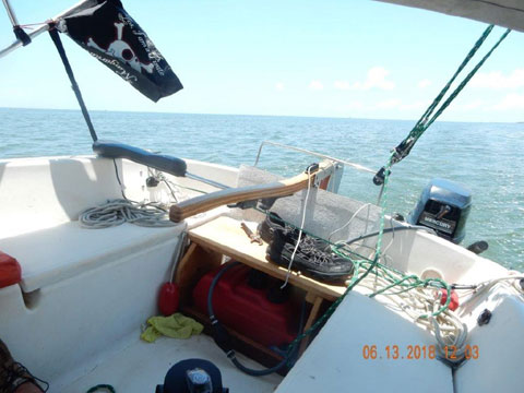 Cortez 16, 1978 sailboat