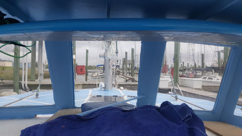 Cross Trimaran, 35 ft., 1984, sailboat