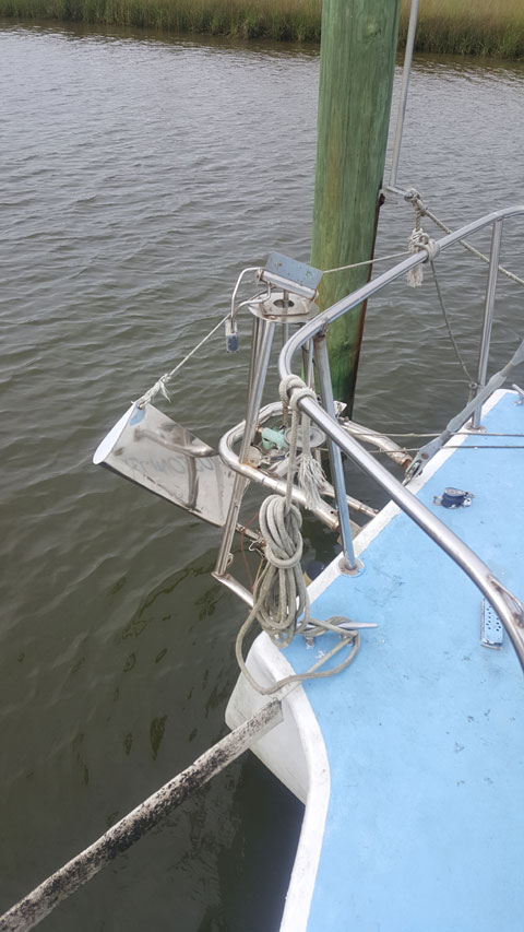 Cross Trimaran, 35 ft., 1984, sailboat