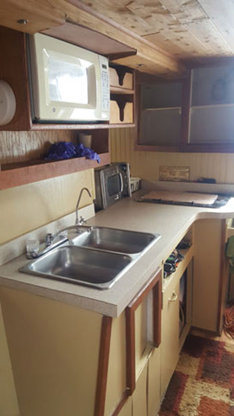 Cross Trimaran, 35 ft., 1984, sailboat