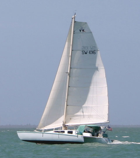 Cross Trimaran, 38  ft., 1979 sailboat