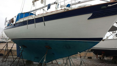 DownEaster 32, 1980 sailboat