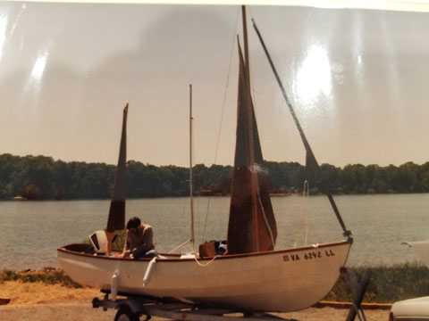 Drascombe Day Sailer, 1984 sailboat
