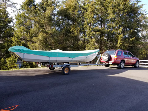 Drascombe Day Sailer, 1984 sailboat