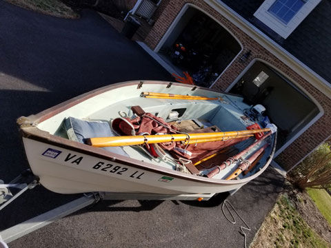Drascombe Day Sailer, 1984 sailboat